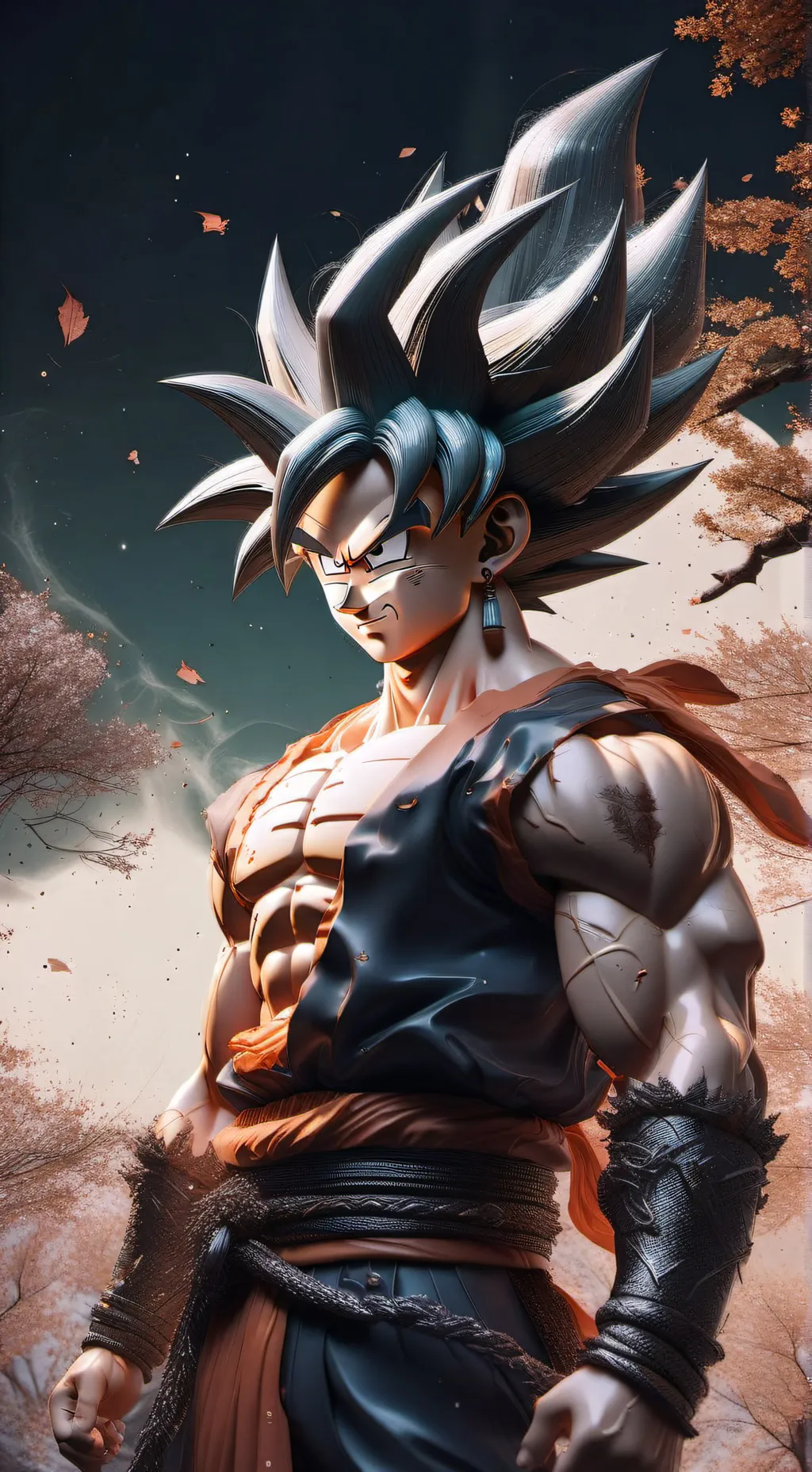 ai character: Goku background