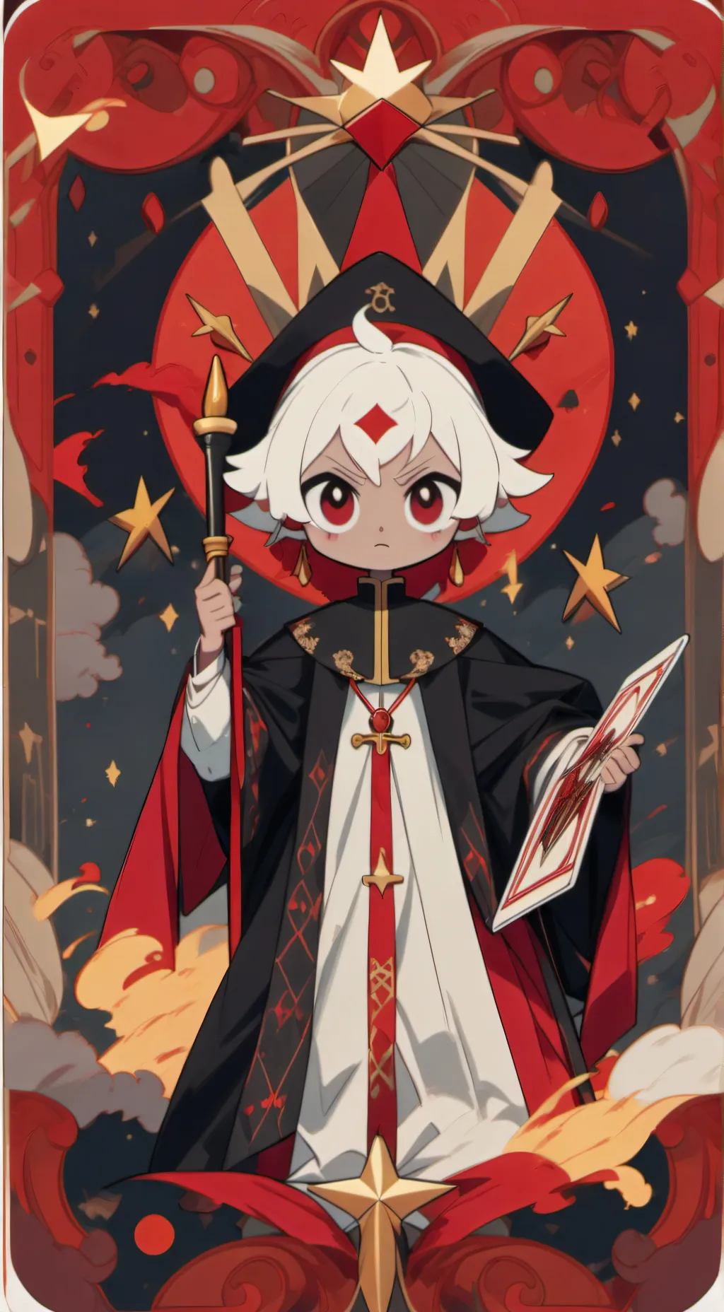 ai character: cosmo background