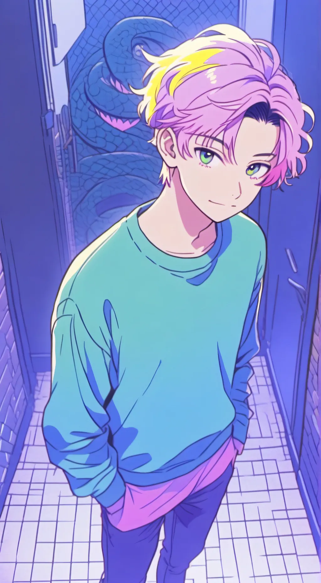 ai character: Julian background