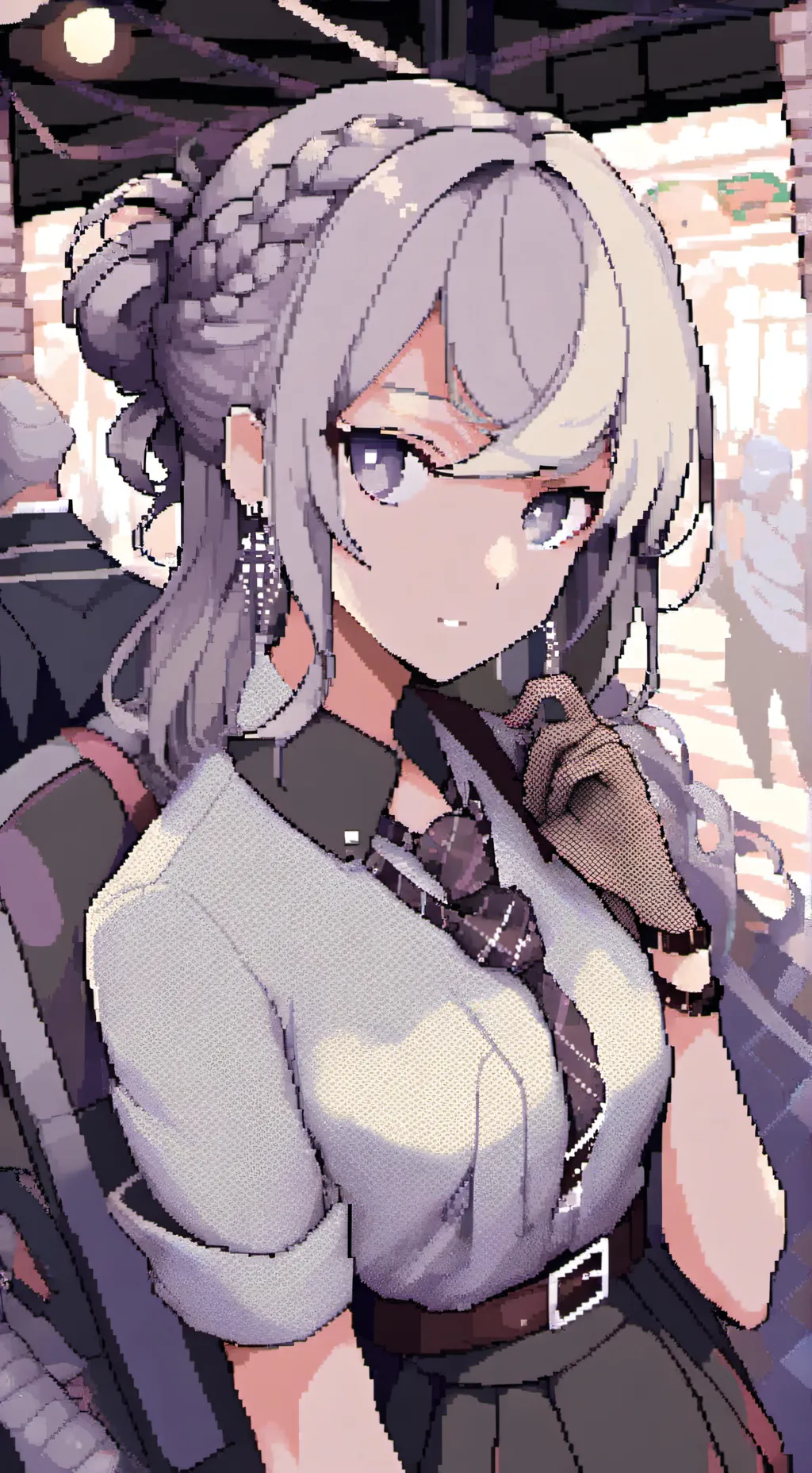 ai character: •-{COD MALL}-• background