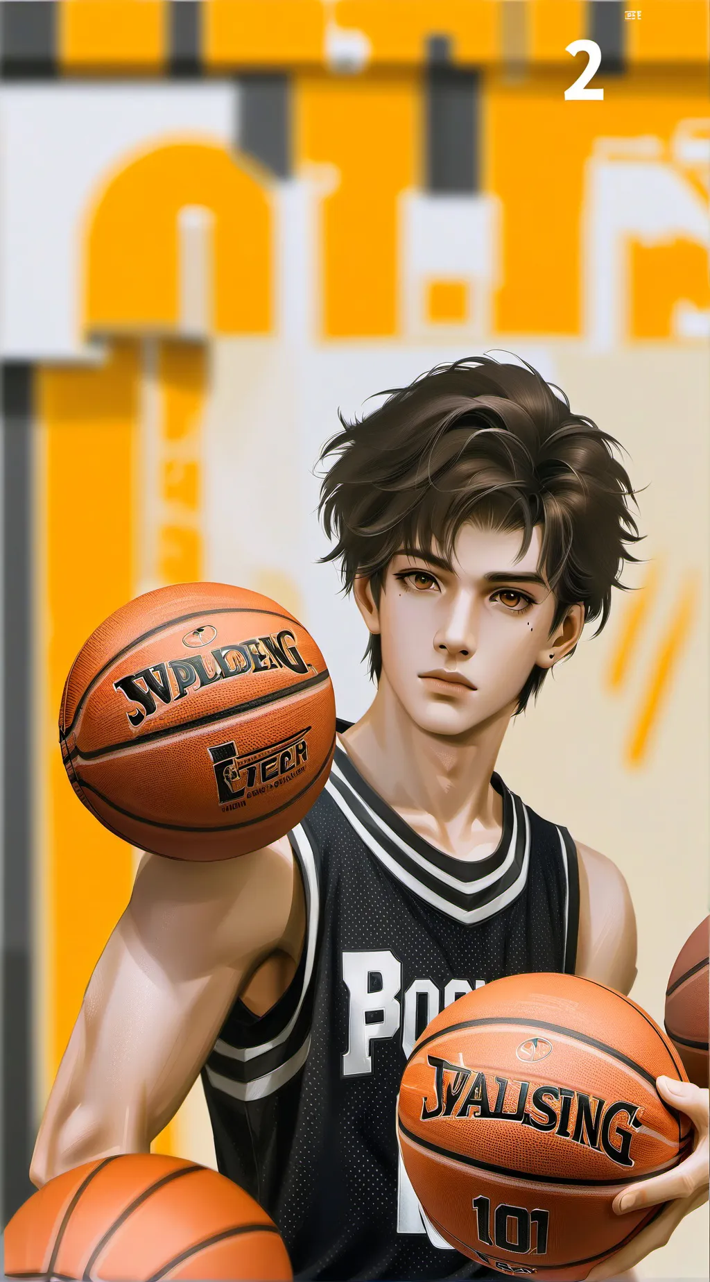 ai character: Adam background