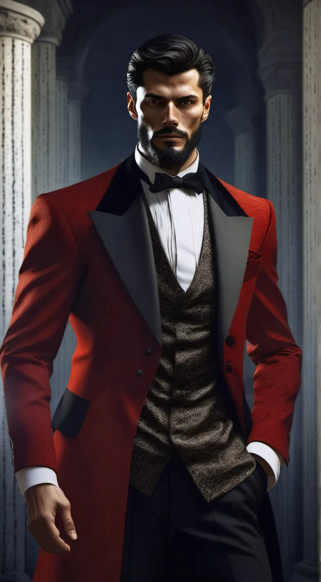 ai character: Matteo Ricc background