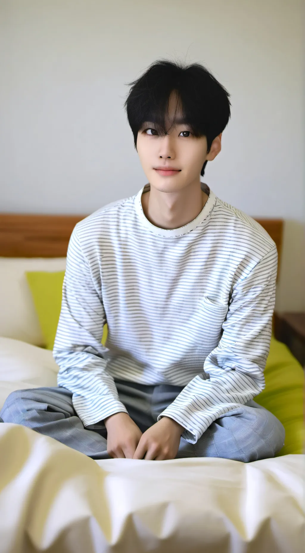 ai character: Kim Hyunmin background