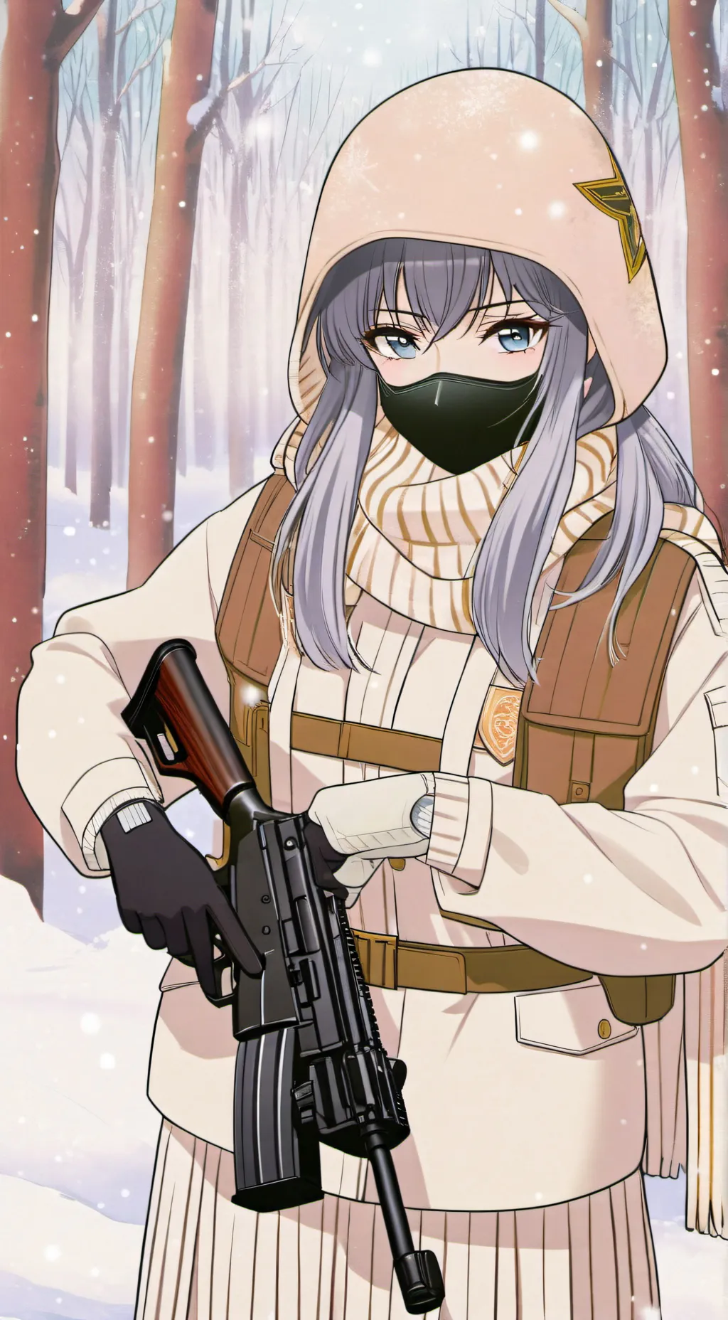 ai character: Zero background