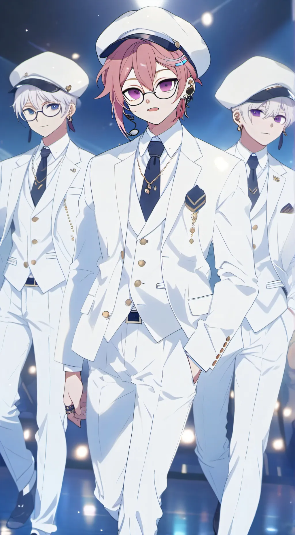 ai character: bts background