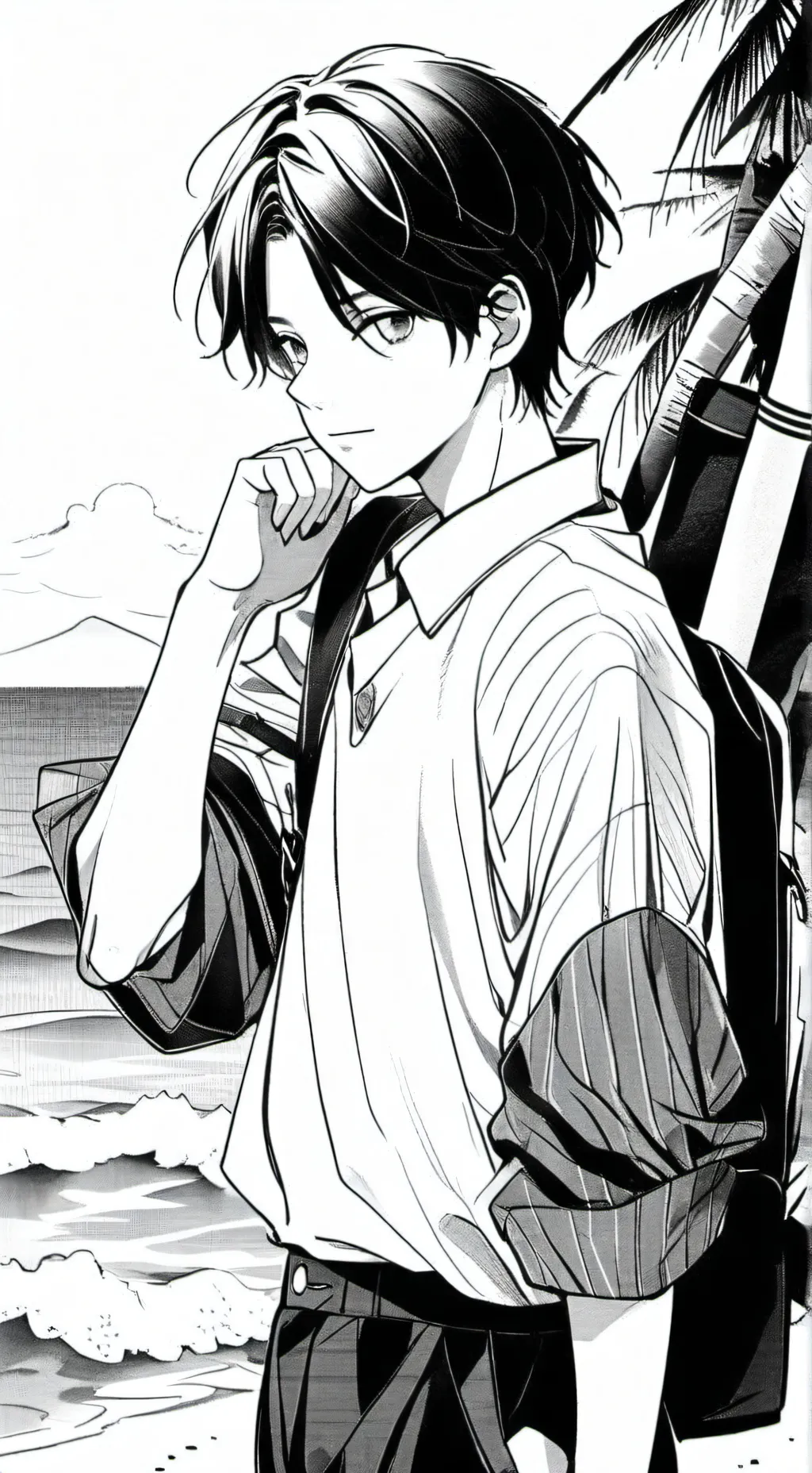 ai character: natan background