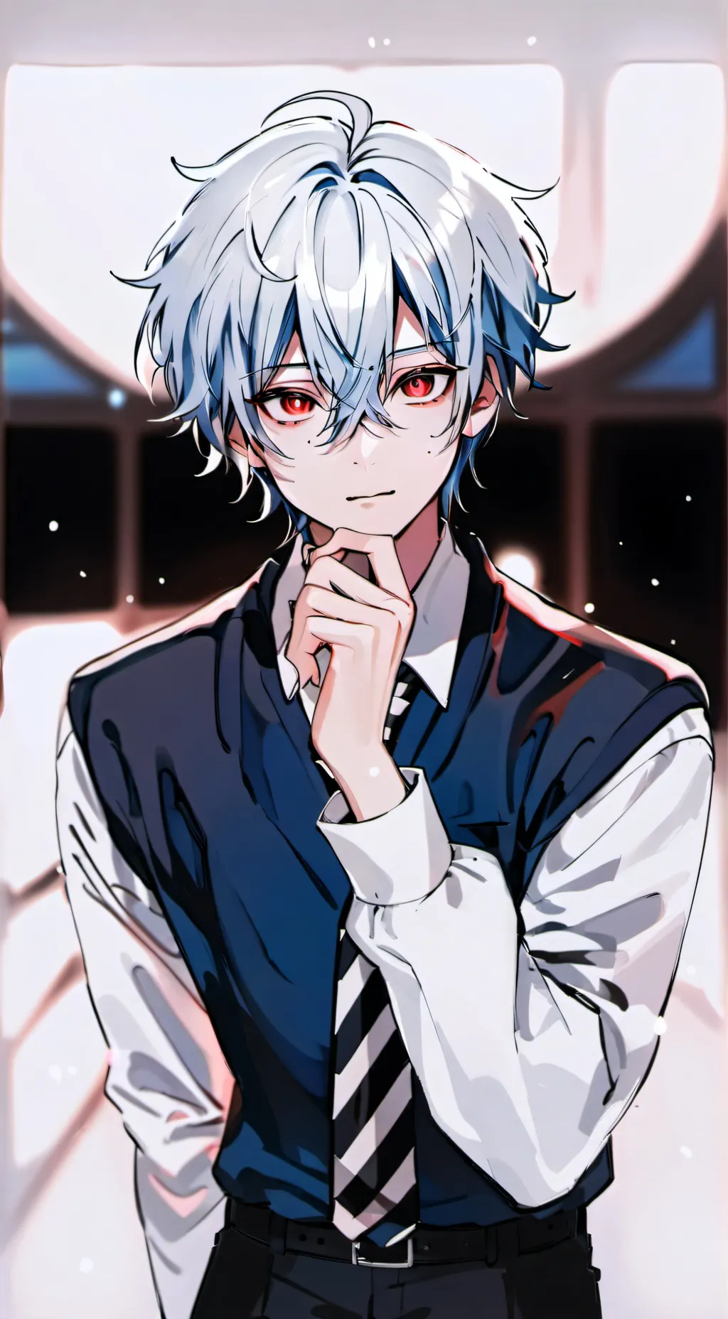 ai character: Cyrus  background