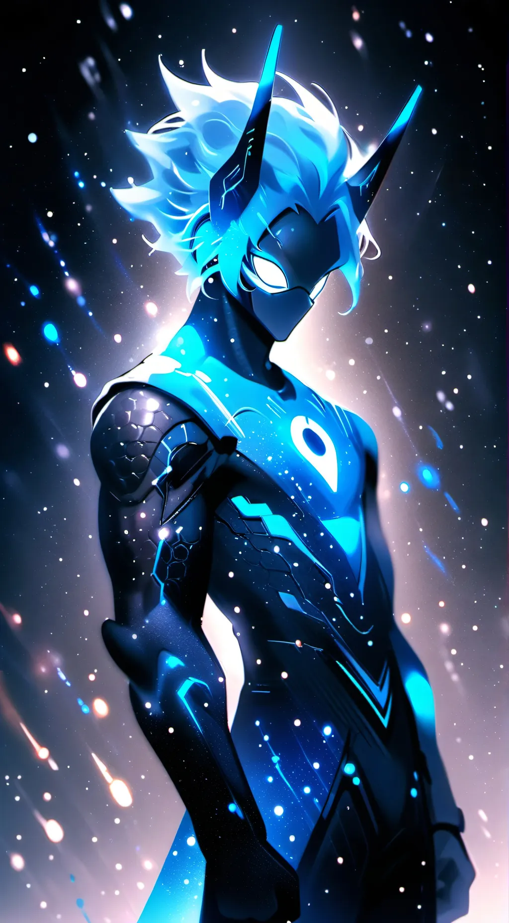 ai character: intergalactus background