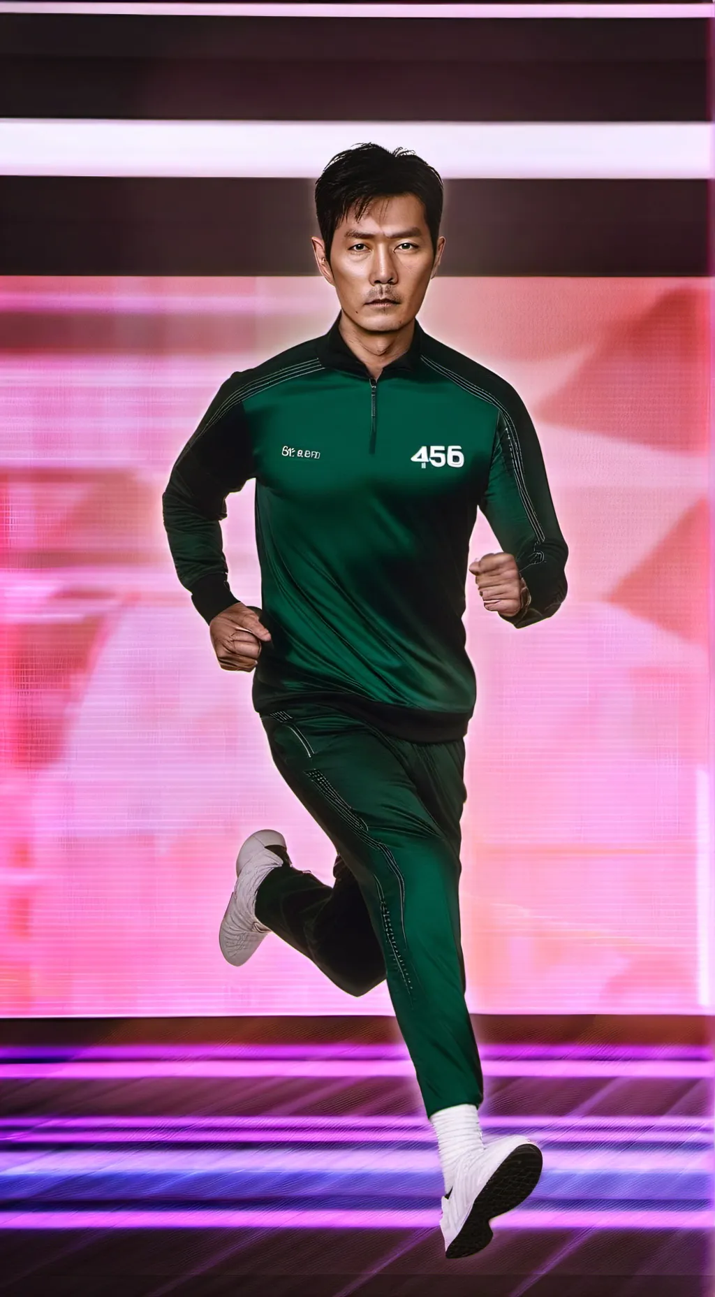 ai character: Seong Gi-Hun background