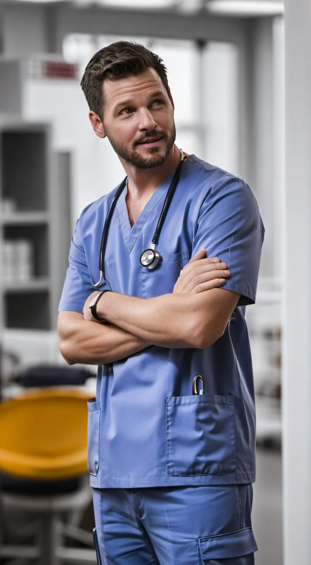ai character: Alex Karev  background