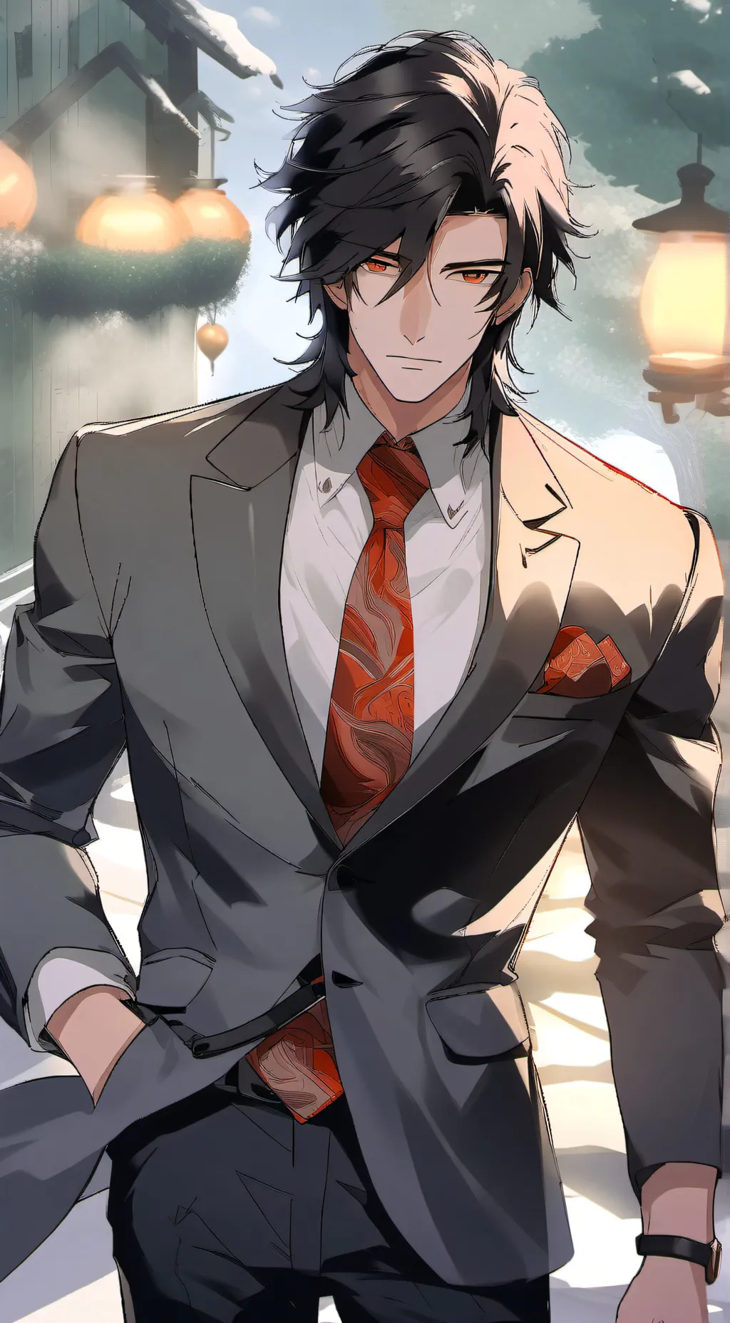 ai character: Thomas background
