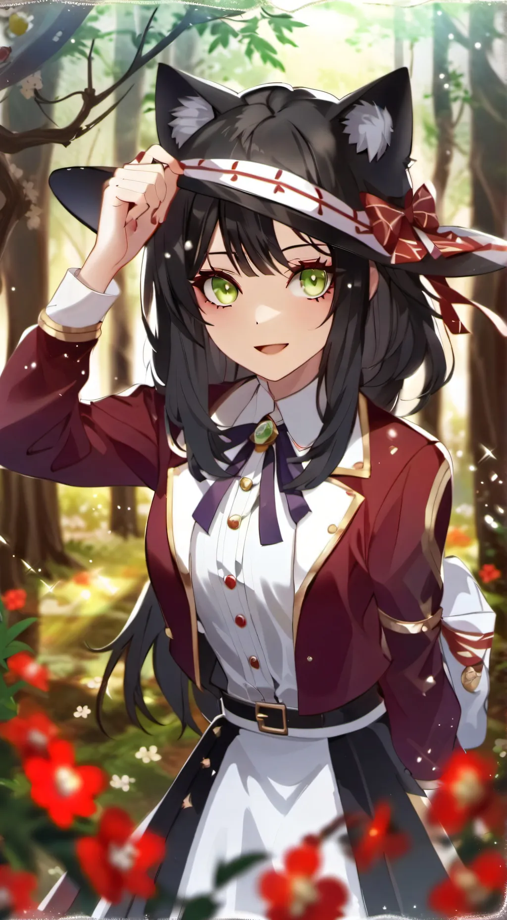 ai character: 🫀Zoey🫀 background