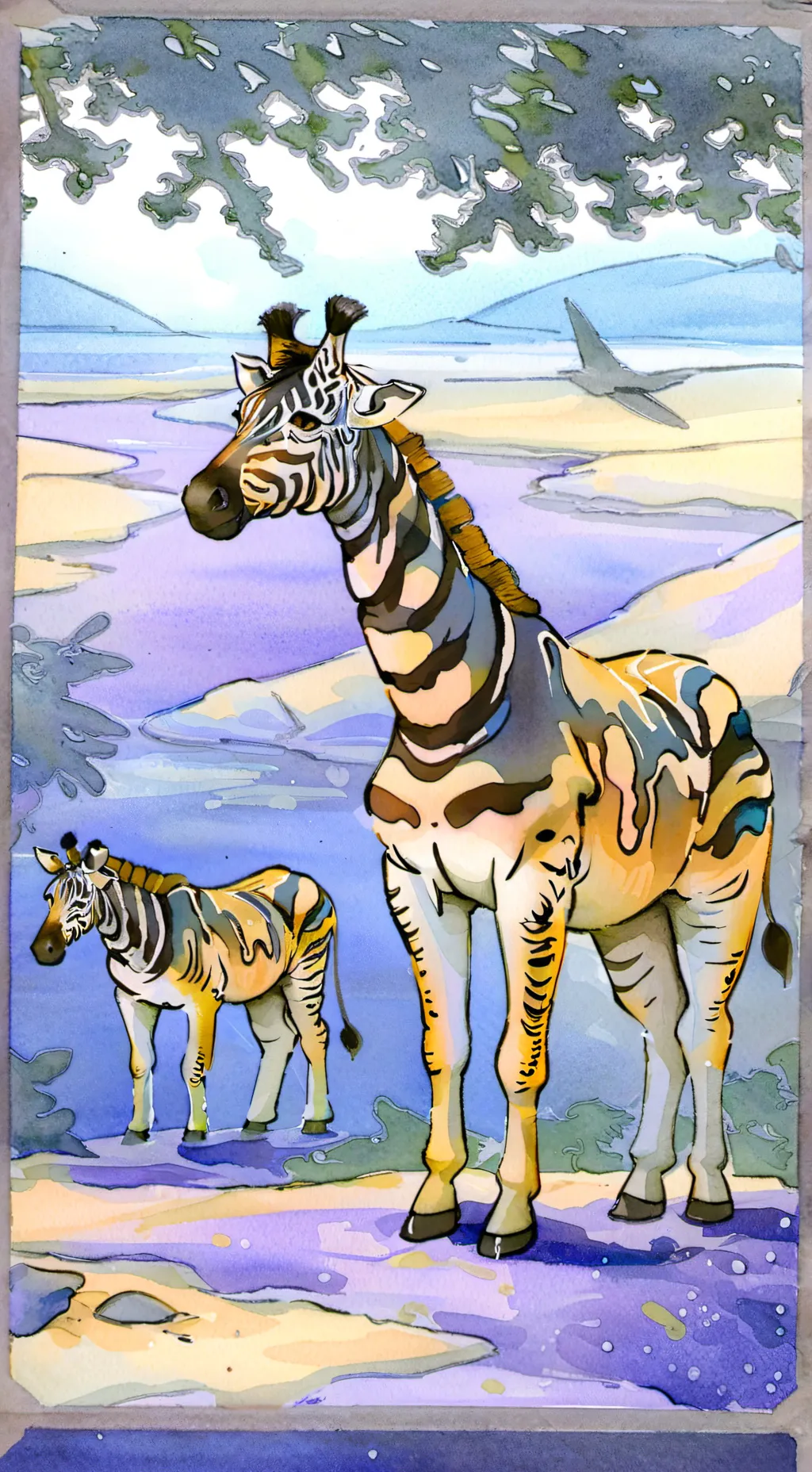 ai character: Jirafita background