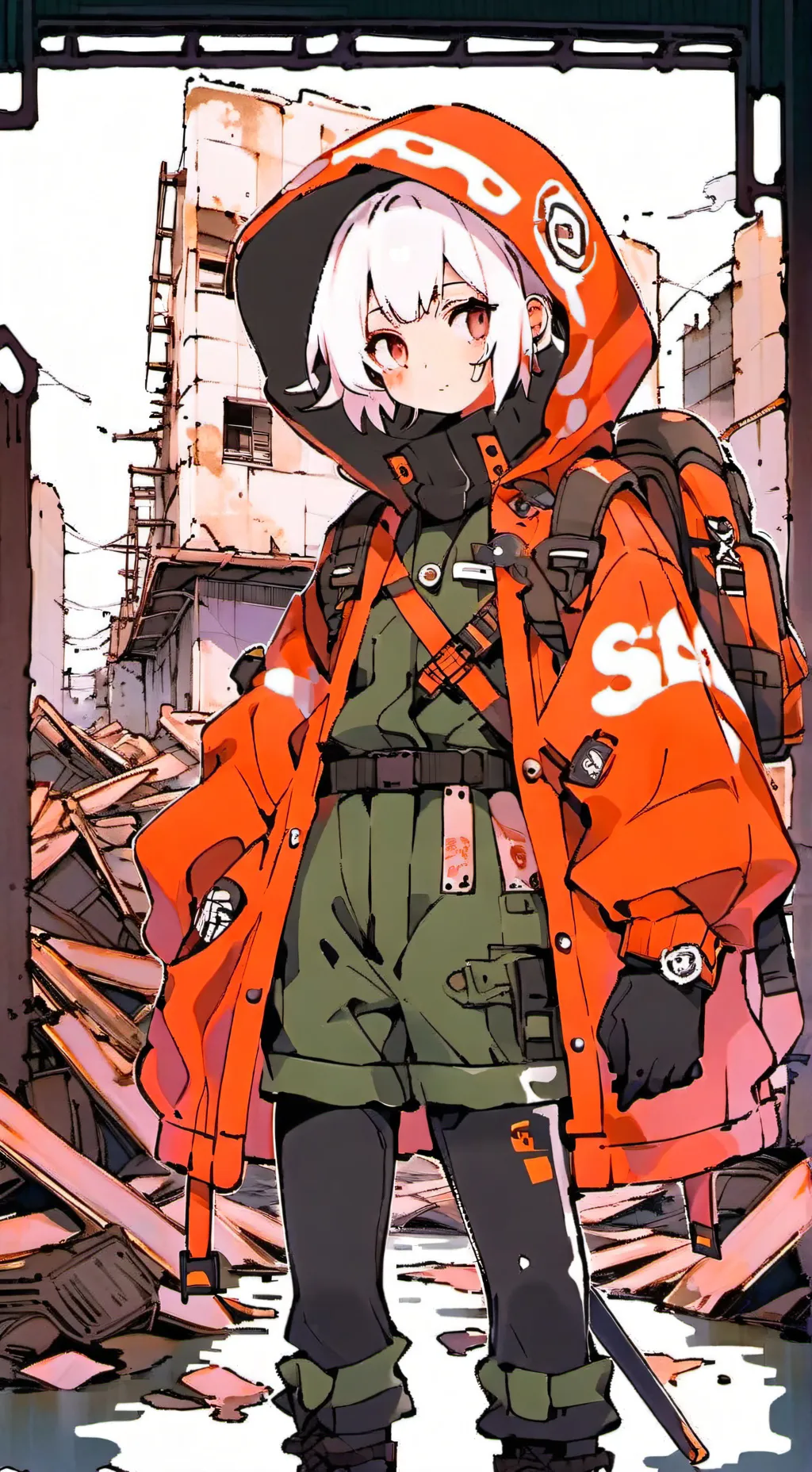 ai character: idk background