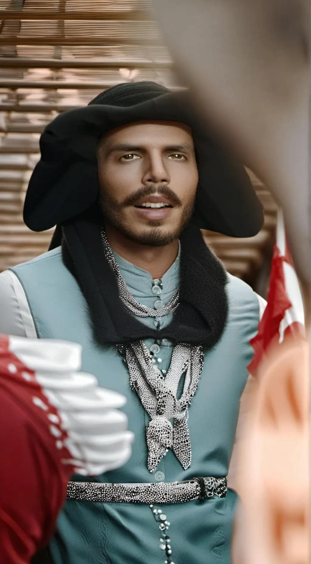 ai character: Sexta feira playtv background