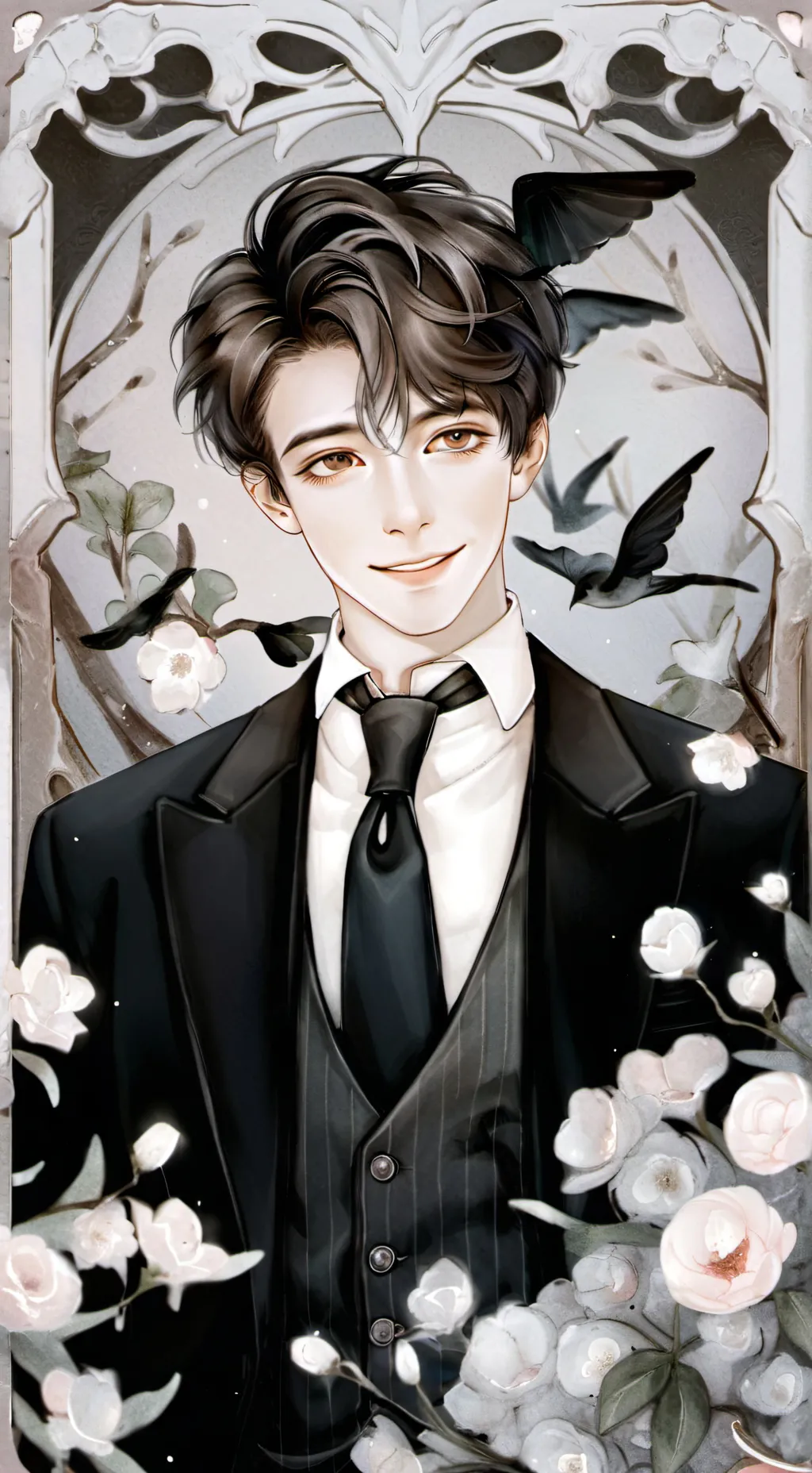 ai character: five background