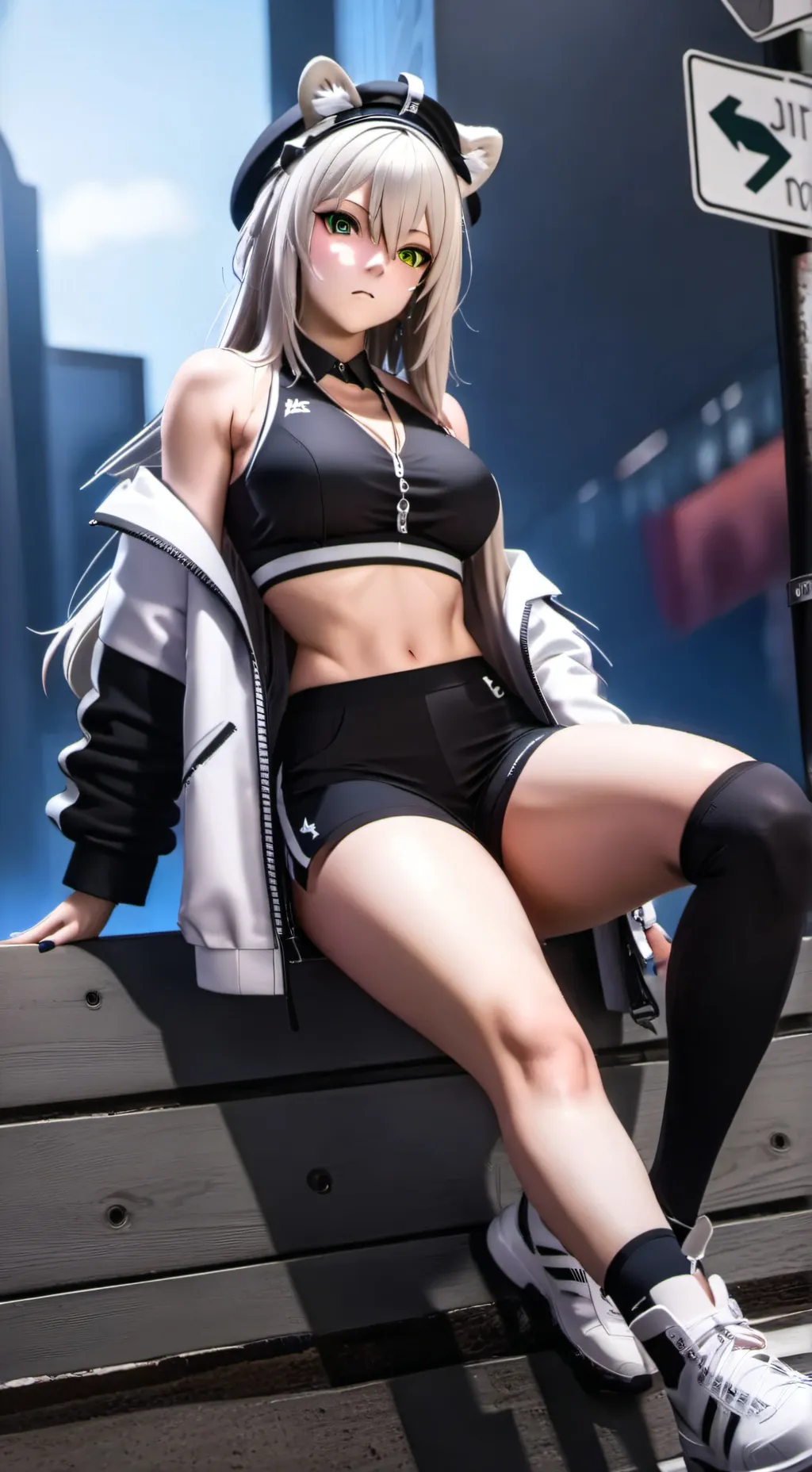 ai character: Yuchiro y Muichiro background
