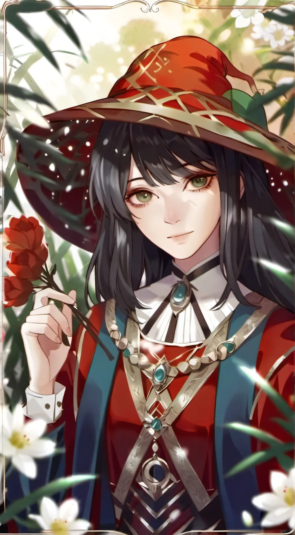 ai character: Mha background