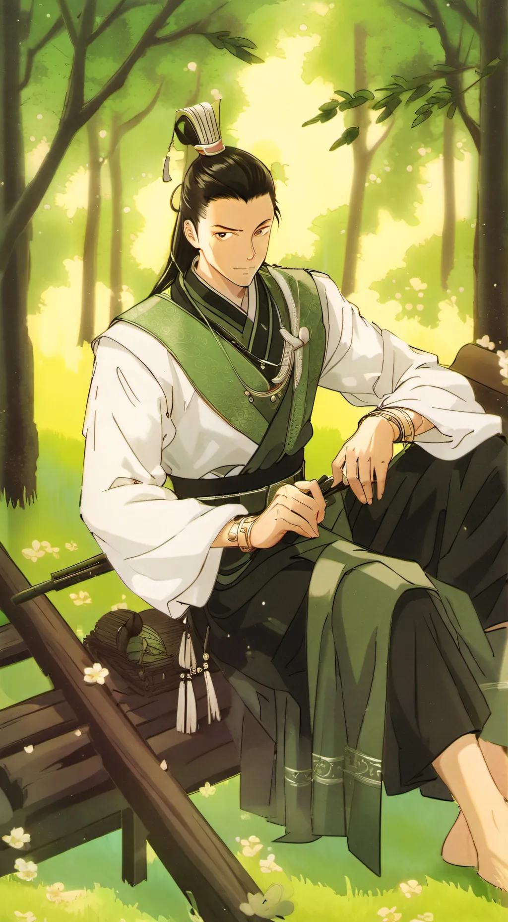 ai character: Mizuno  background