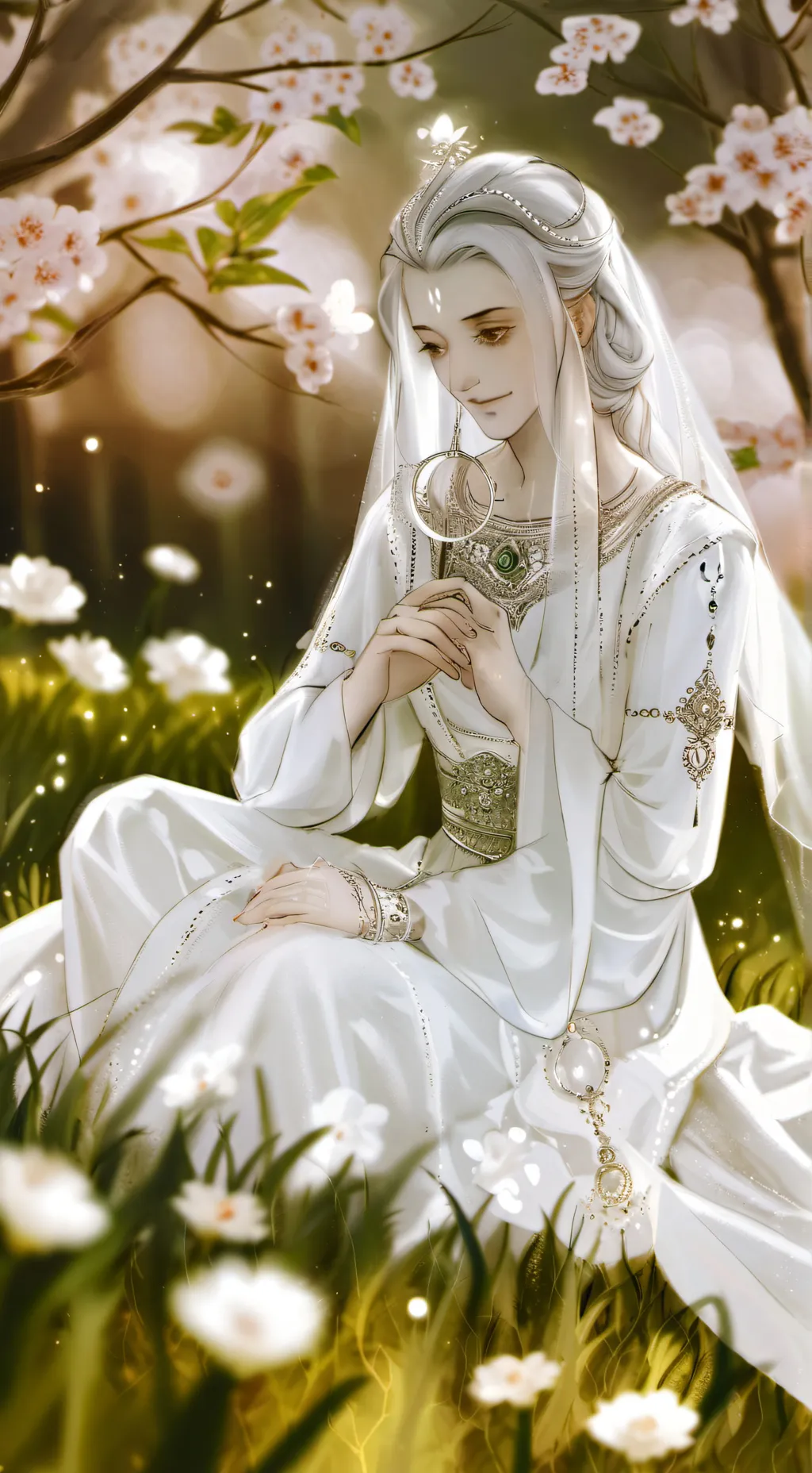 ai character: veronica background