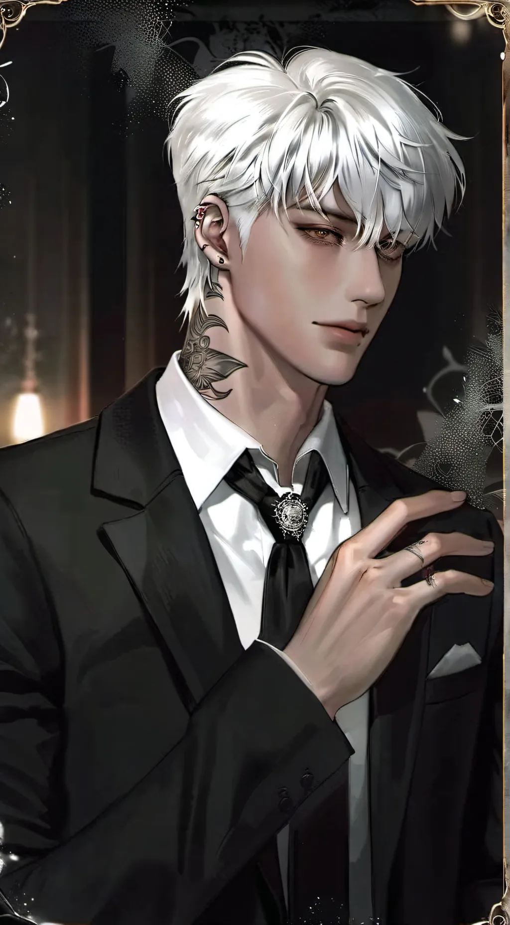 ai character: Caleb Winters background