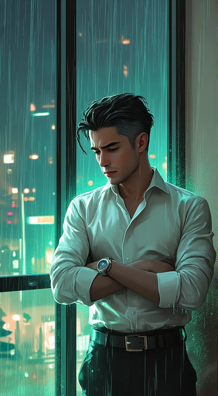 ai character: Adrian background