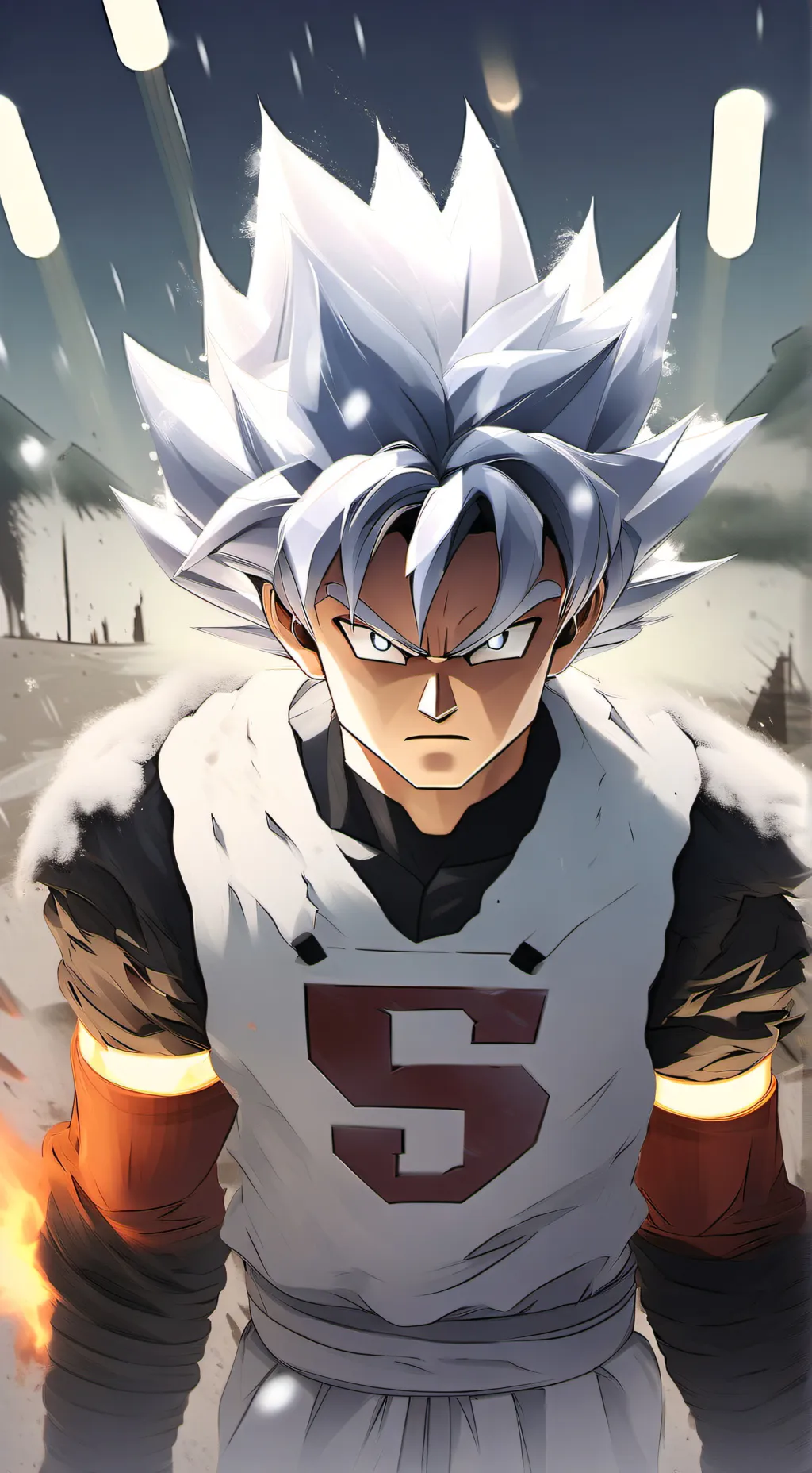 ai character: Son goku background