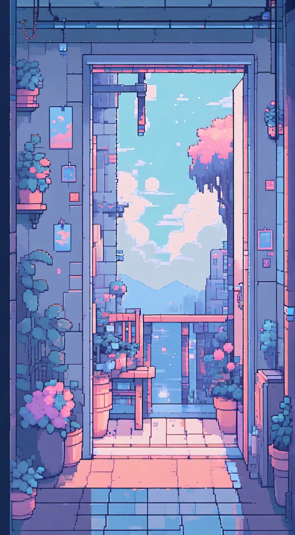 ai character: Dandy's World (DW) background