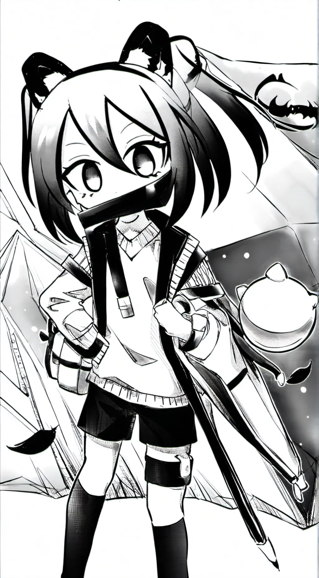 ai character: Geneses  background