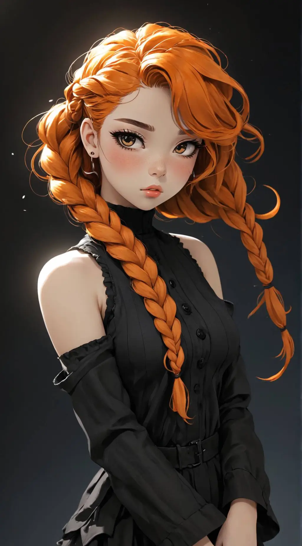ai character: Lexi (Assistant) background