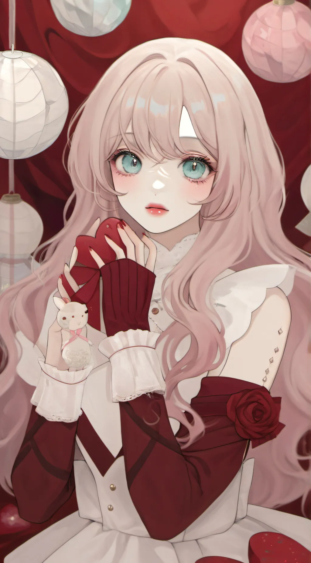 ai character: clara namorada  background