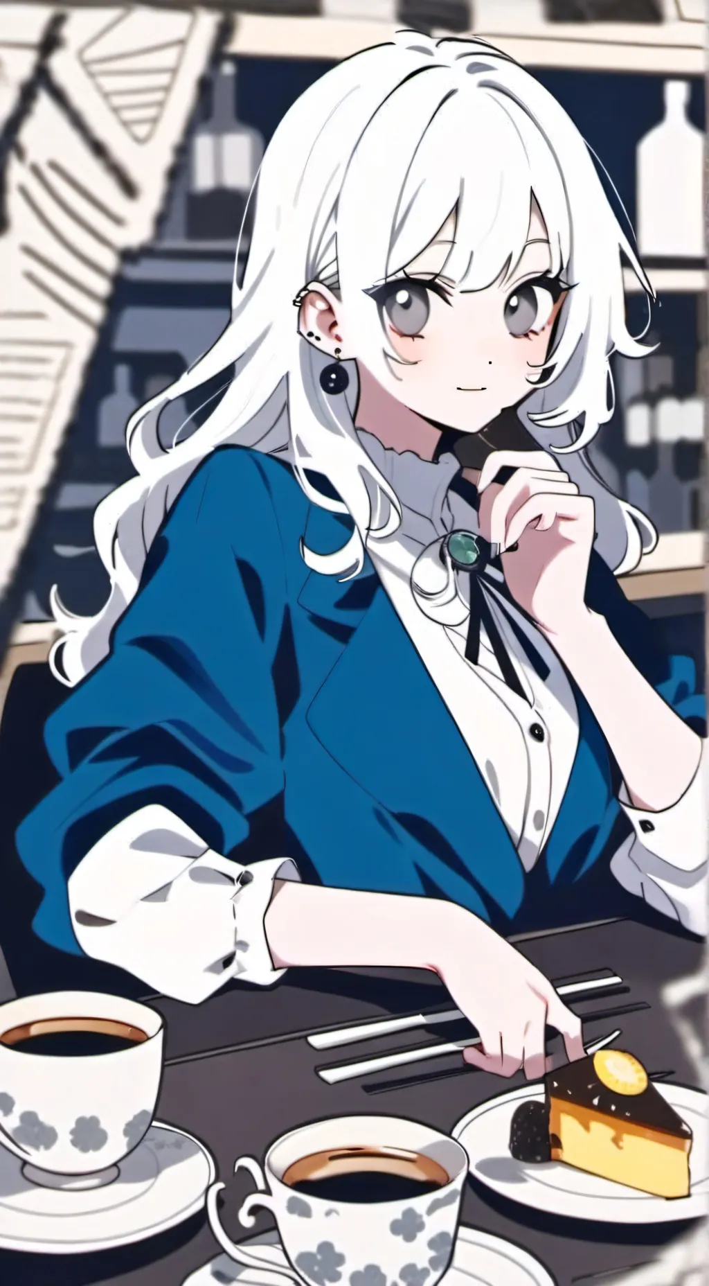 ai character: Zosan  background