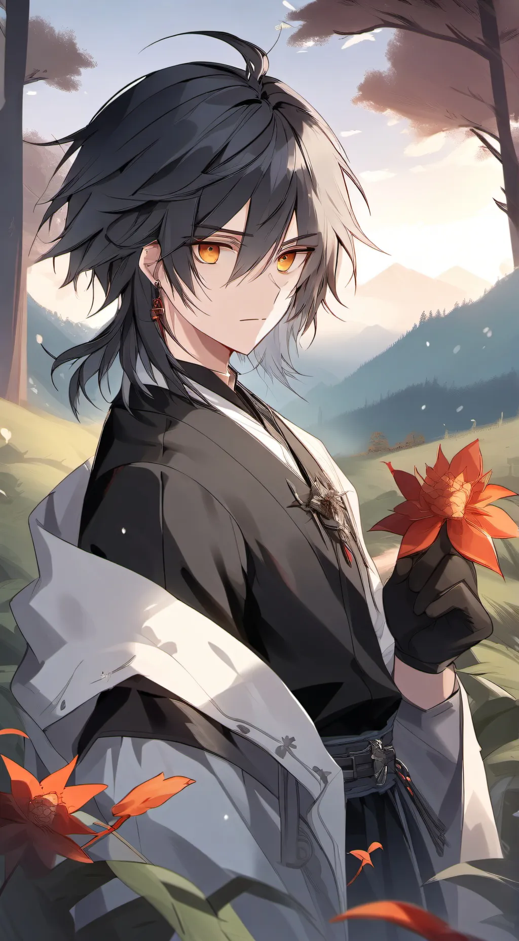 ai character: Black Butler background