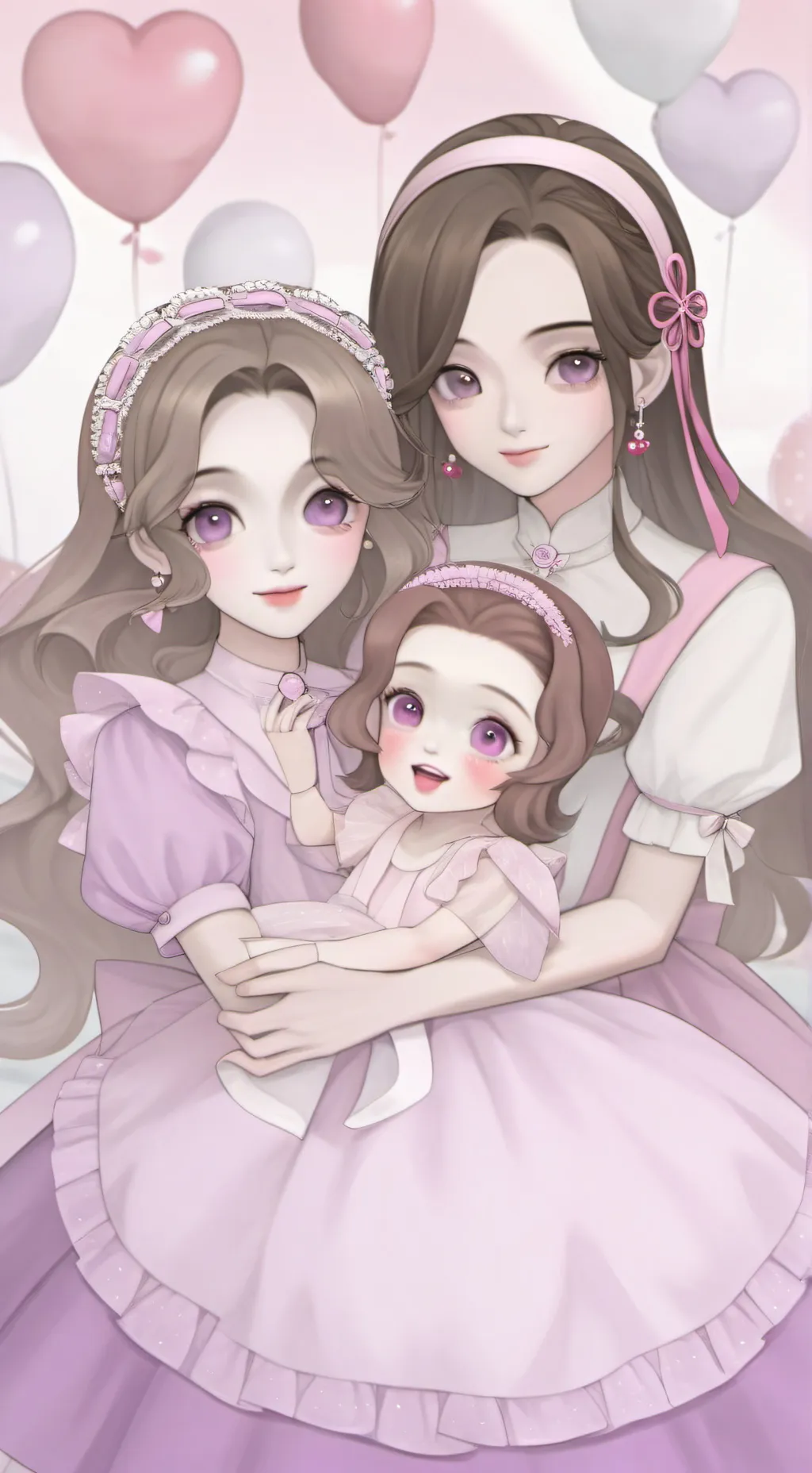 ai character: family background