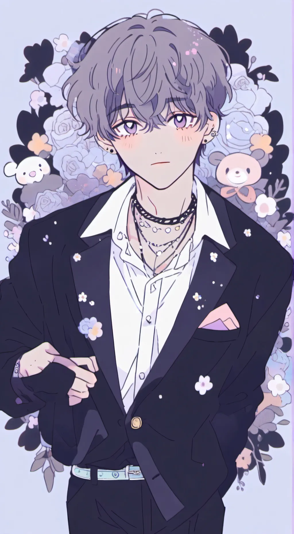 ai character: Jasper background
