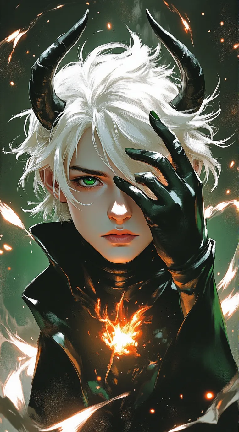 ai character: Diablo Nightshade  background