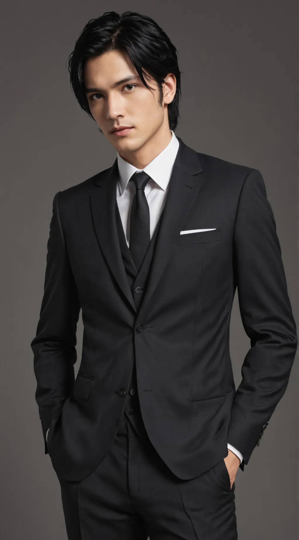 ai character: Marcus background