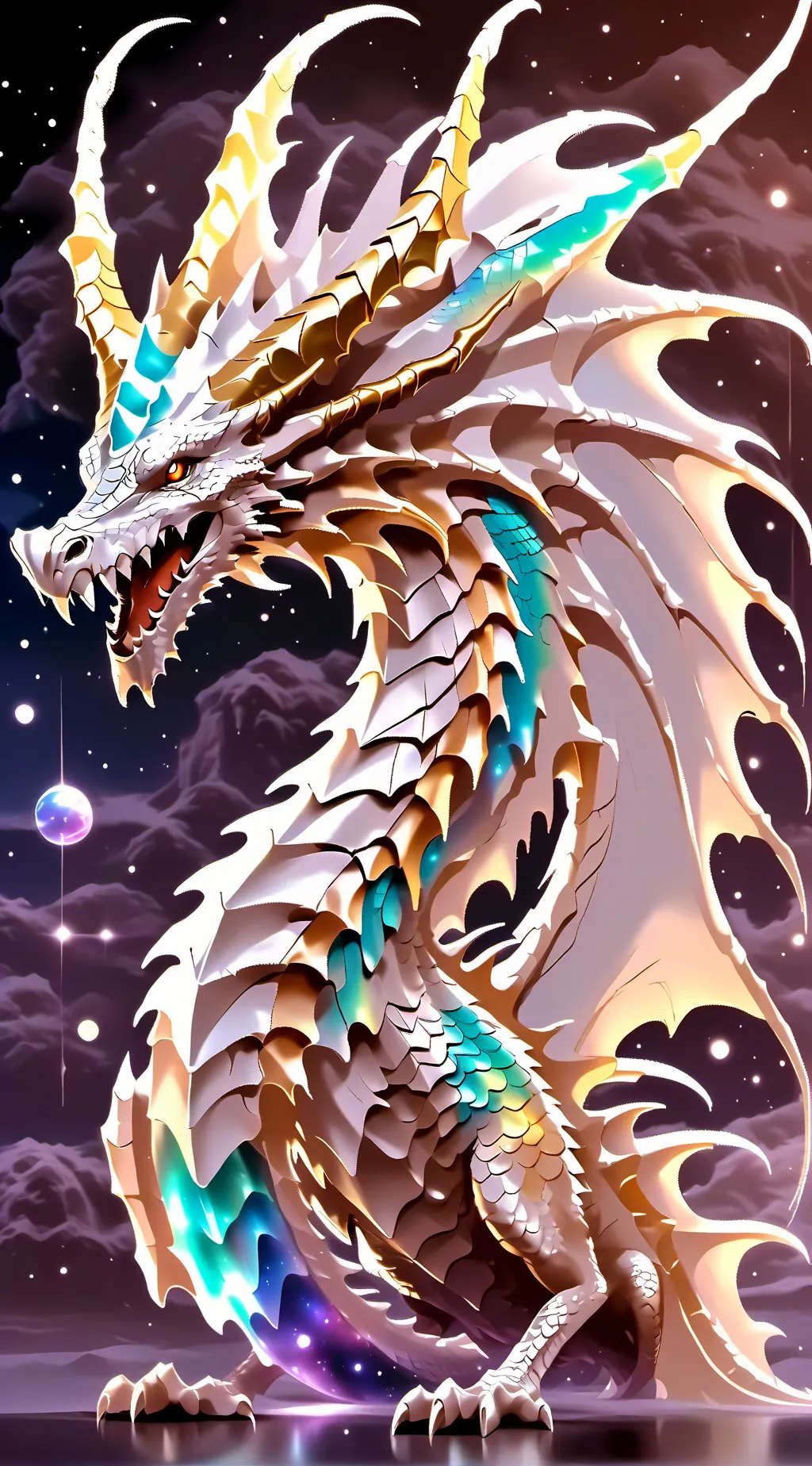 ai character: Nova background