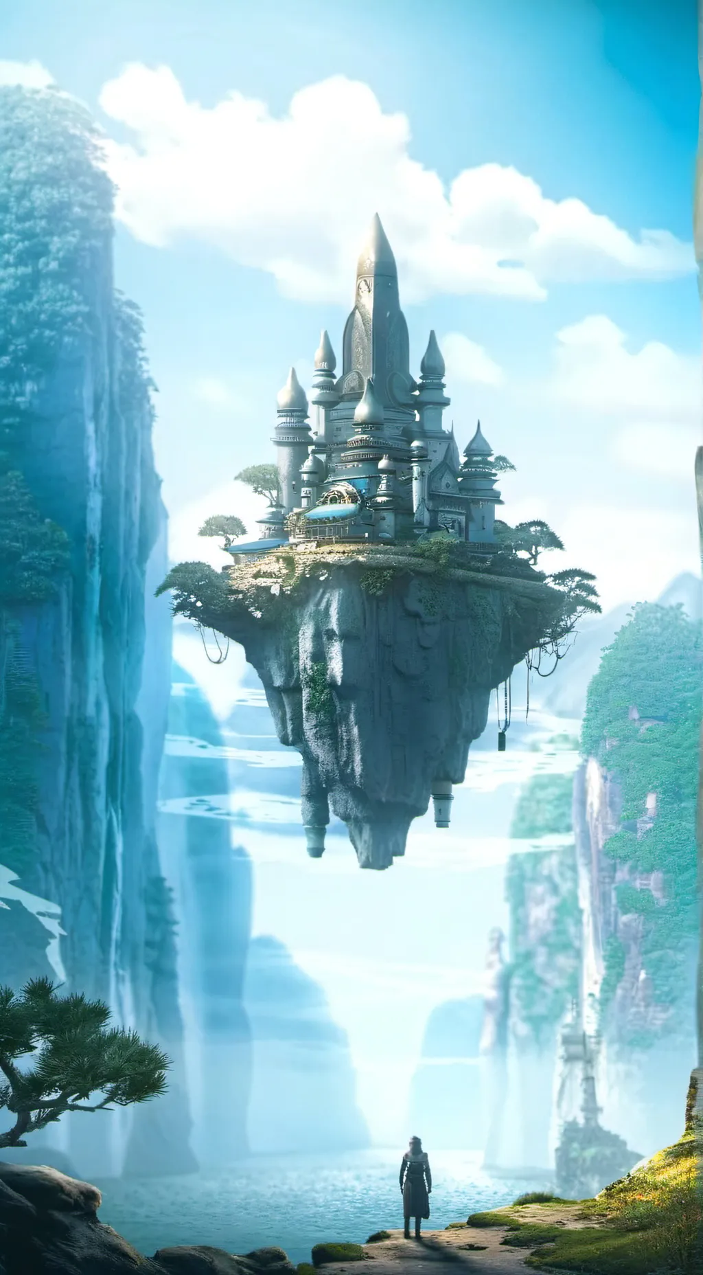 ai character: Hyrule  background