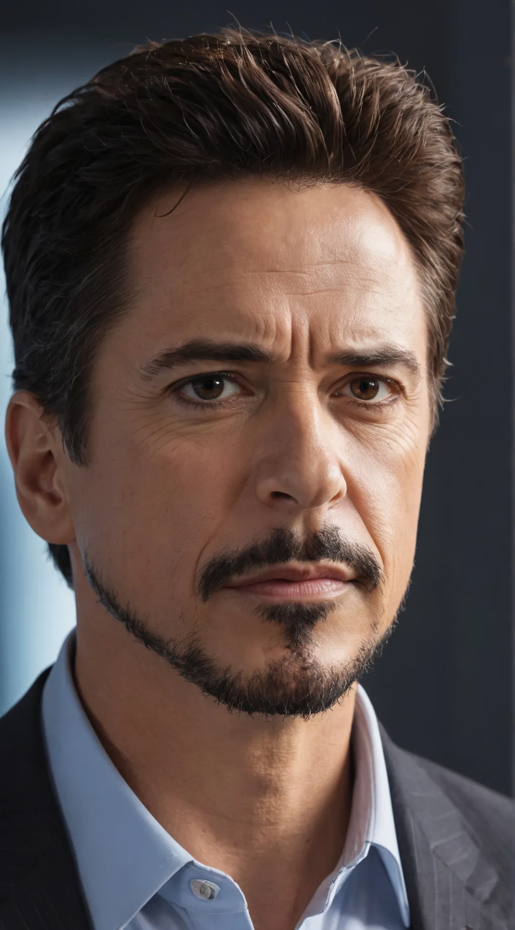 ai character: Tony Stark background