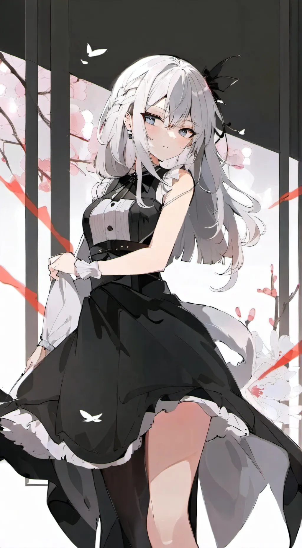 ai character: rosmery  background