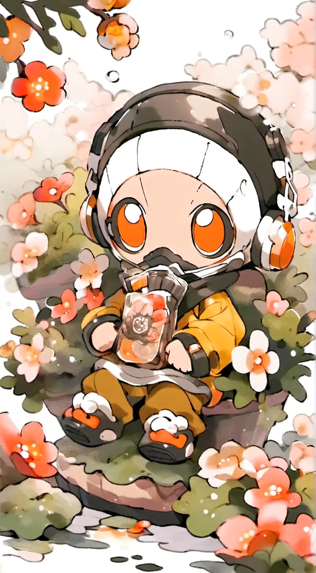ai character: shelly background