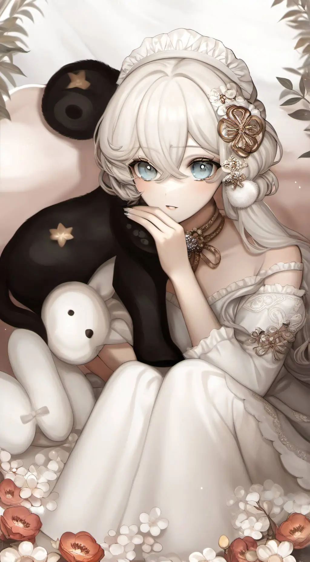 ai character: denki  background