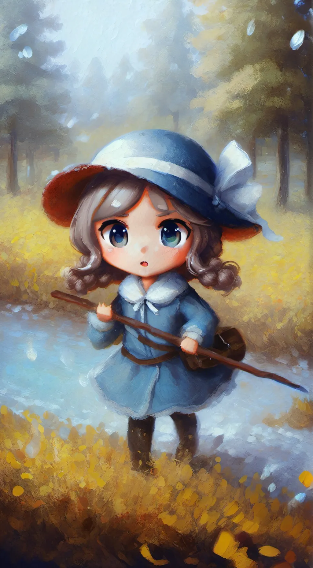 ai character: Yuki background