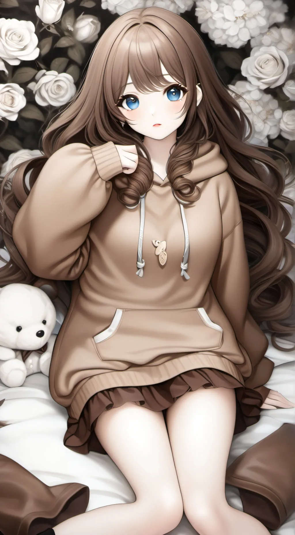 ai character: Vannesa background