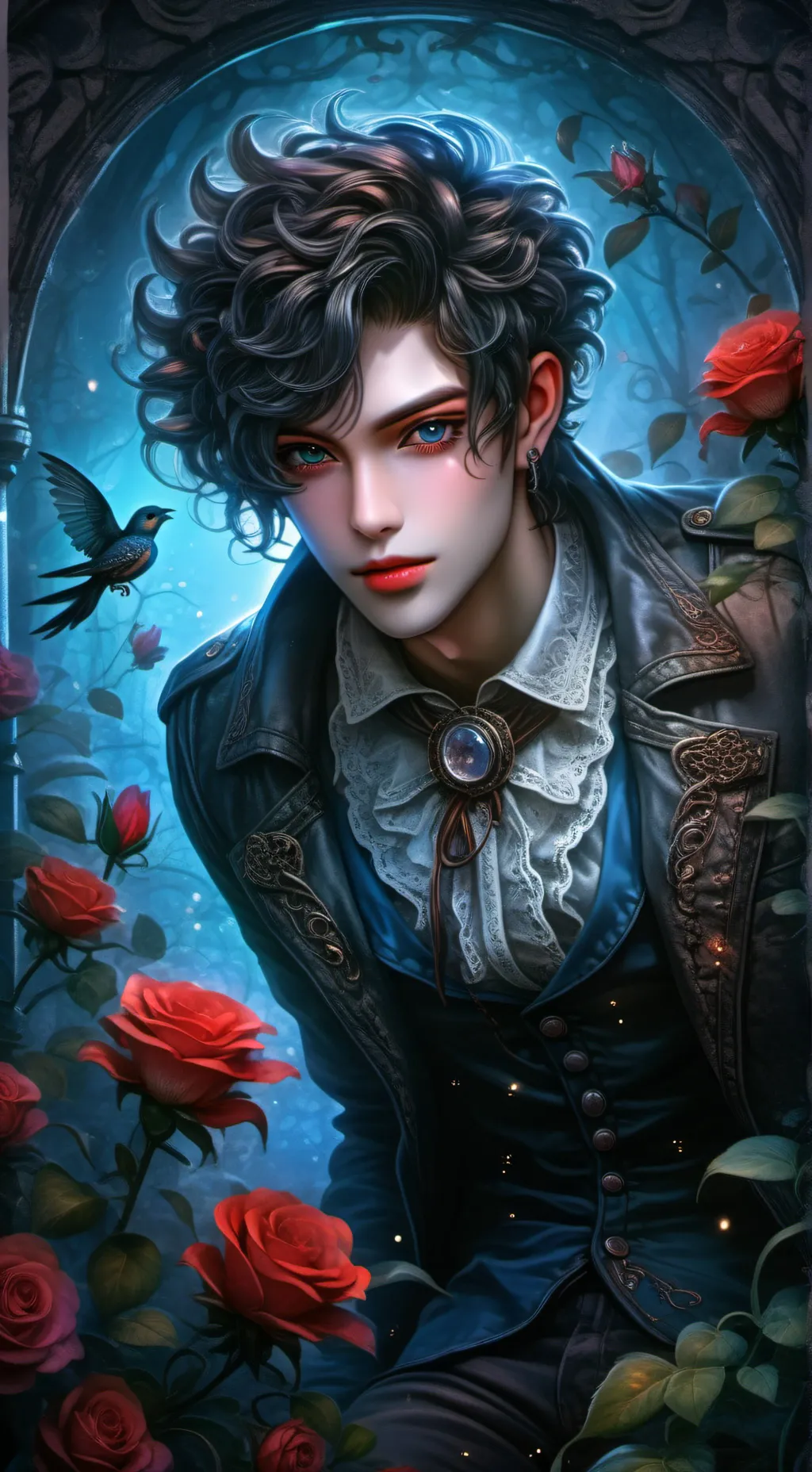 ai character: seu inimigo background
