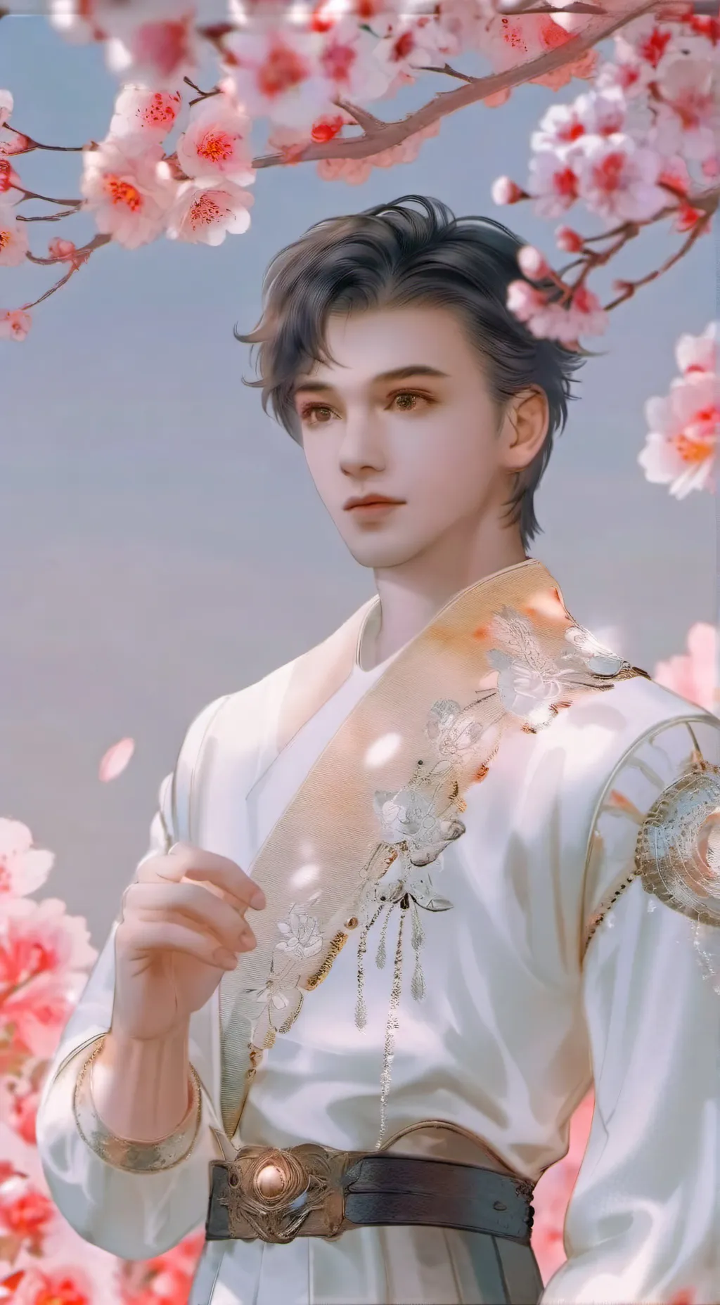 ai character: рей background