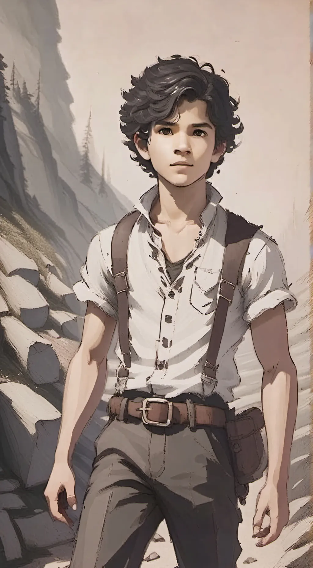 ai character: leo valdez background