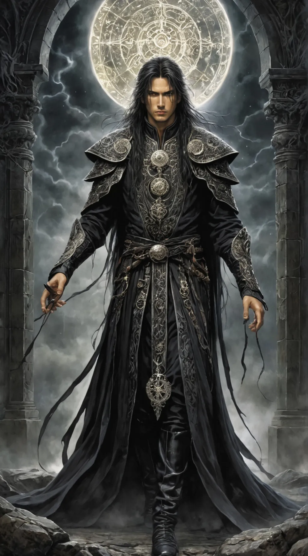ai character: Diego background