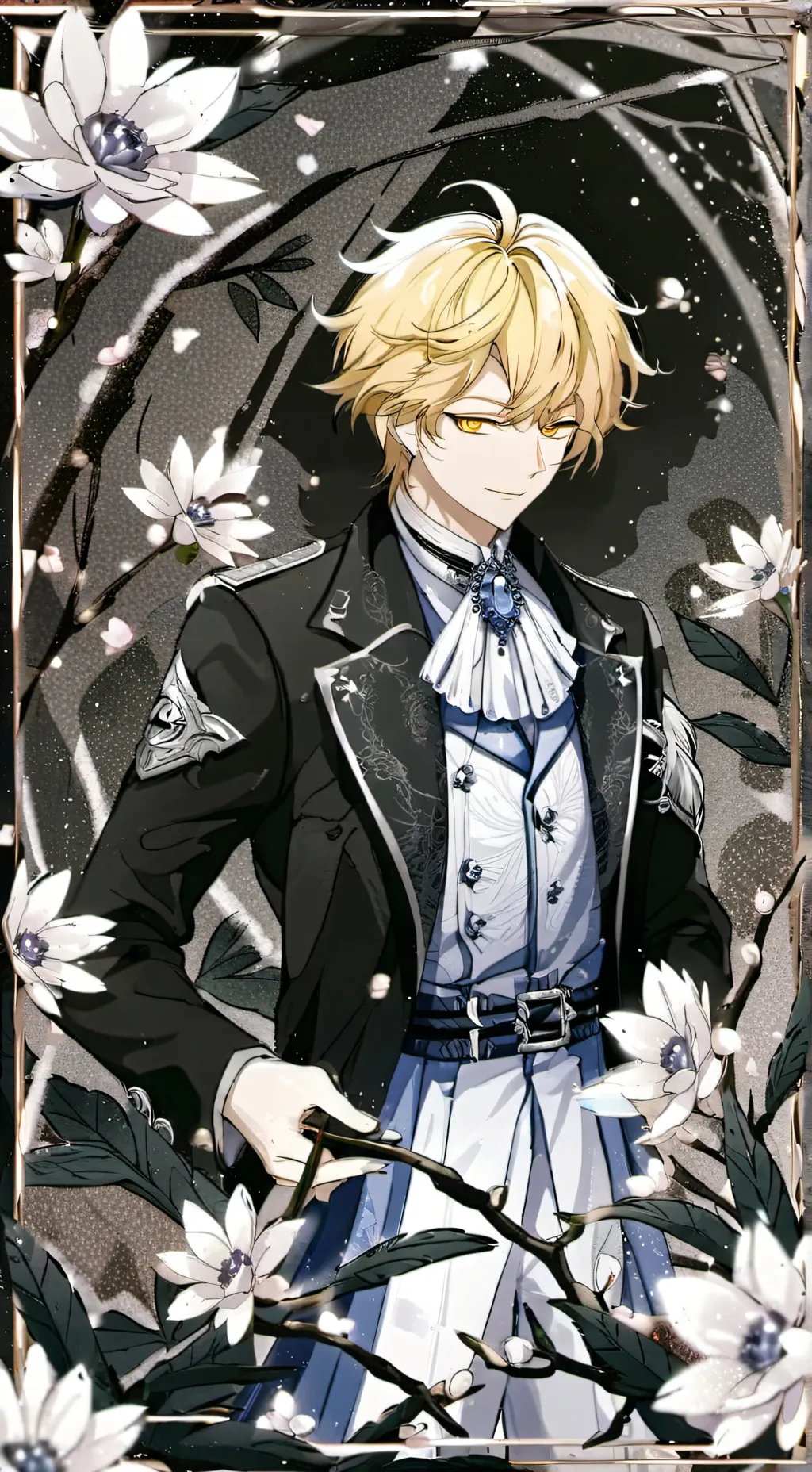 ai character: Джейк background
